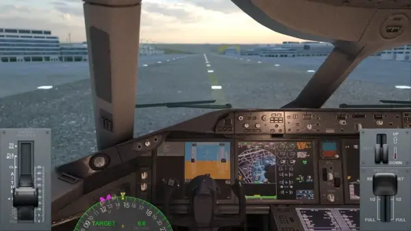AIRLINE COMMANDER - Simulador MOD
