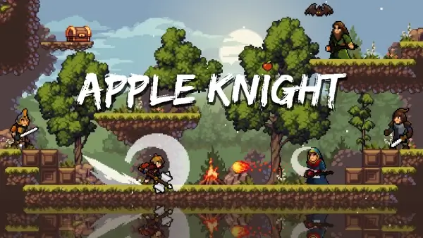 Apple Knight Action Platformer MOD