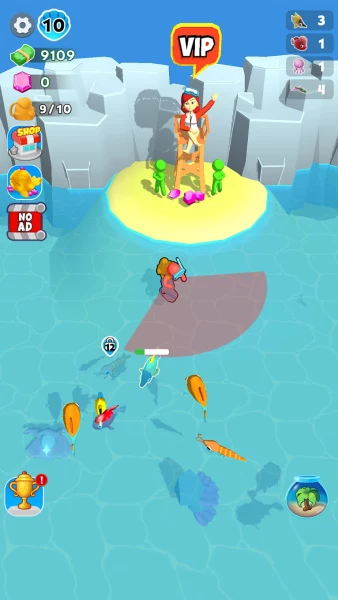 Aquarium Land: Juegos De Pesca MOD