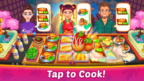 Juego de cocina Asiatica MOD