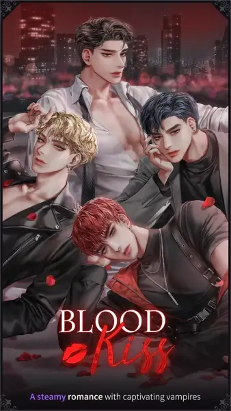 Blood Kiss: el romance vampiro MOD