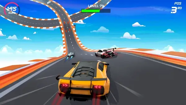 Furious Car Race, Speed Master MOD