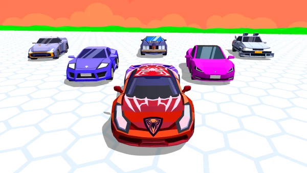 Cars Arena: Carrera Rápida 3D MOD