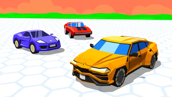 Cars Arena: Carrera Rápida 3D MOD