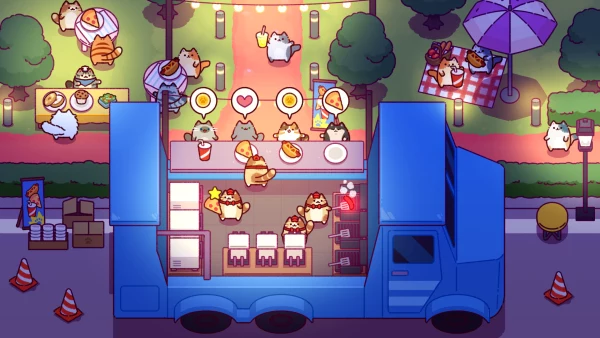 Cat Snack Bar : offline games MOD