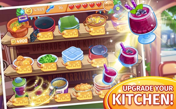 Cooking Craze: juego de chef MOD