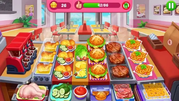 Crazy Cooking Diner: cocina MOD