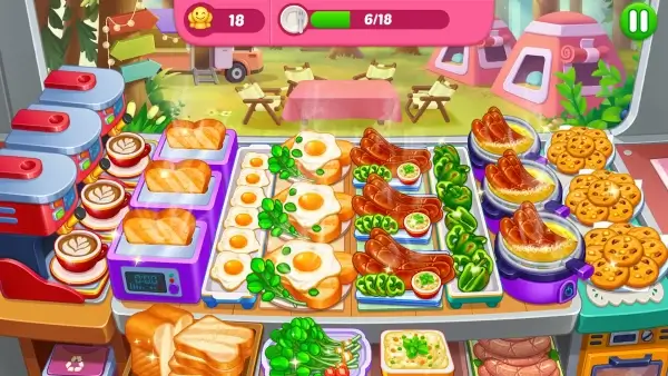 Crazy Cooking Diner: cocina MOD