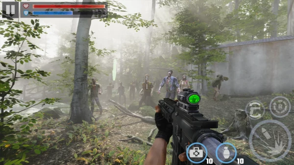 Juegos de Zombies: Dead Target MOD