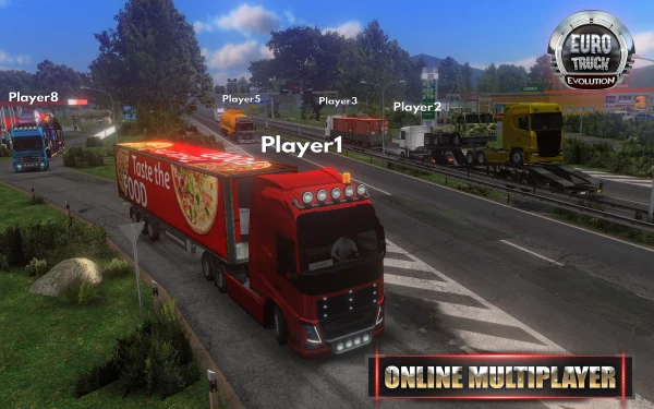 Euro Truck Driver MOD