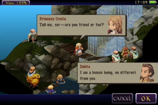 FINAL FANTASY TACTICS : WotL MOD