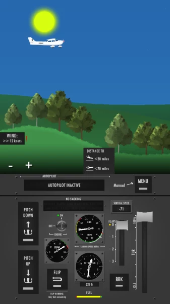 Simulador de Vuelo 2d MOD