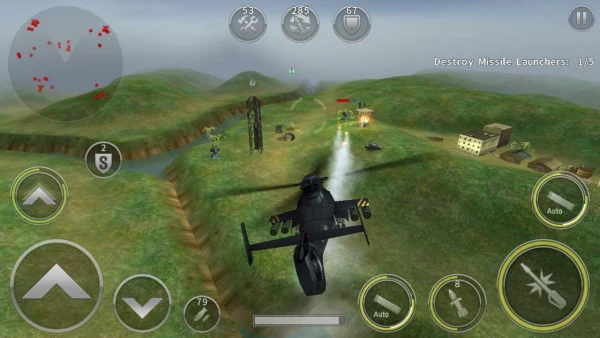 GUNSHIP BATTLE: Helicopter 3D MOD