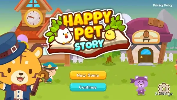 Happy Pet Story: Juego de Simu MOD