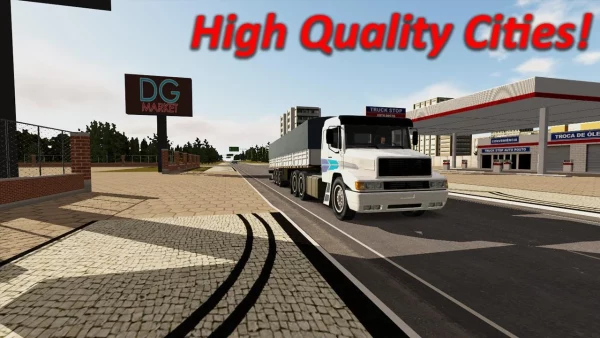 Heavy Truck Simulator MOD