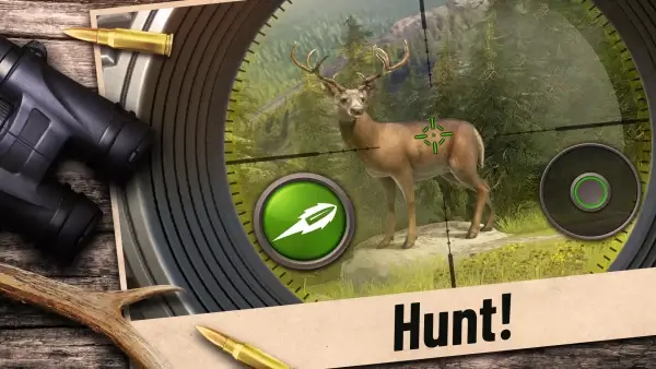 Hunting Clash: Juego de caza MOD