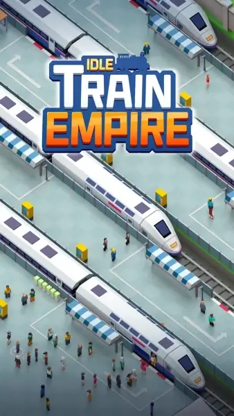 Idle Train Empire juego magnat MOD