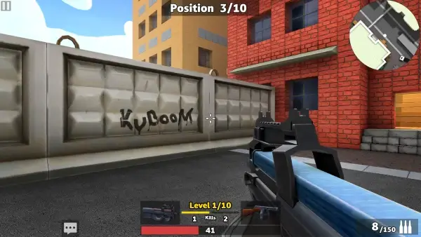 KUBOOM 3D: Shooter FPS MOD
