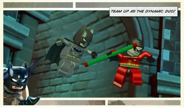 LEGO Batman Más Allá de Gotham MOD