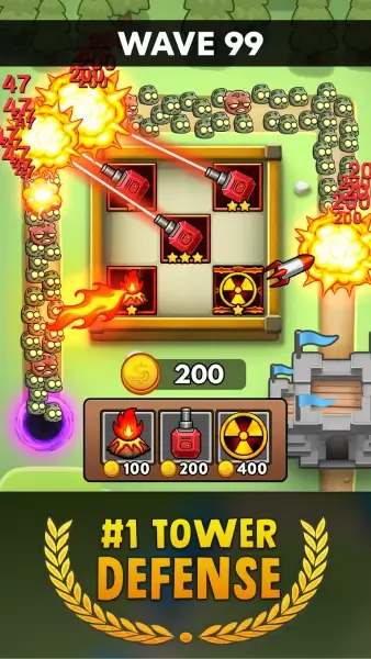 Merge Clash: Tower Defense TD MOD