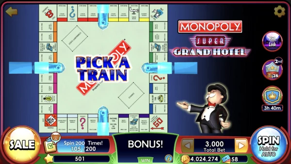 MONOPOLY Slots Casino Games MOD