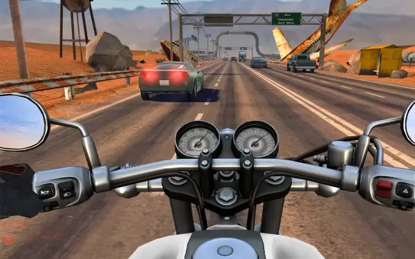 Moto Rider GO: Highway Traffic MOD