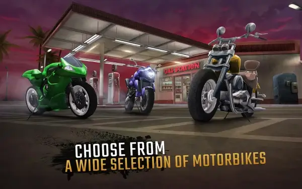 Moto Rider GO: Highway Traffic MOD
