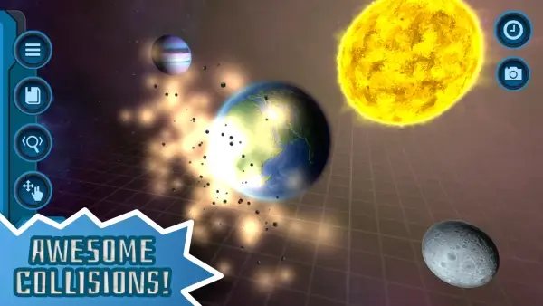 Cosmos portátil: juego espacio MOD
