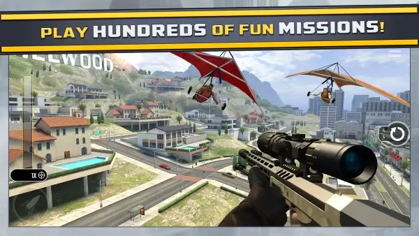 Pure Sniper: Francotirador FPS MOD
