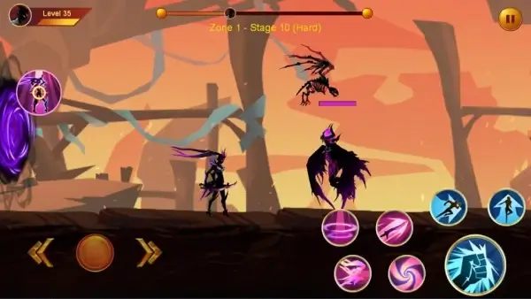 Shadow fighter 2: Ninja games MOD