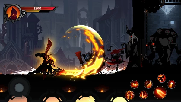 Shadow Knight: Juegos De Ninja MOD