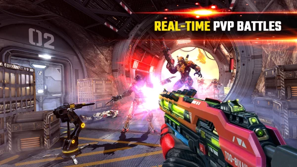 Shadowgun Legends Jogo de Tiro MOD