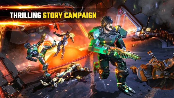 Shadowgun Legends Jogo de Tiro MOD