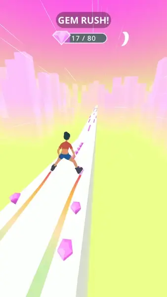 Sky Roller: Rainbow Skating MOD