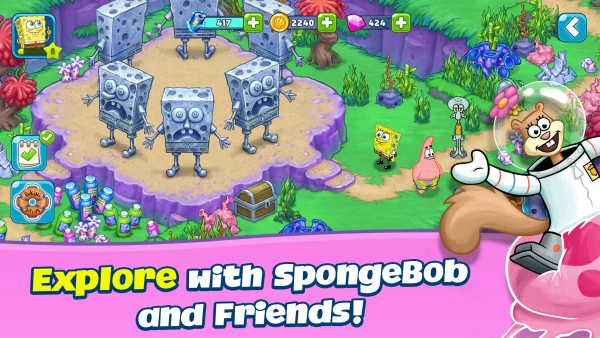 Las aventuras de Bob Esponja MOD