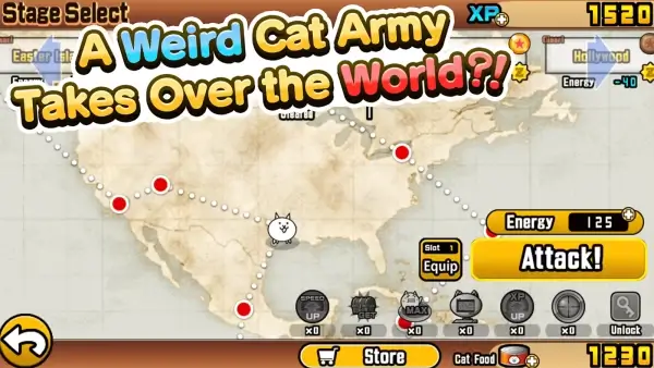 The Battle Cats MOD