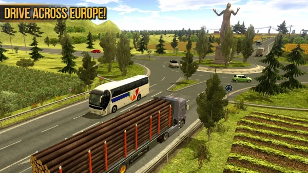 Camion Simulador : Europe MOD
