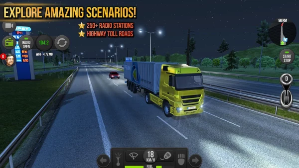 Camion Simulador : Europe MOD