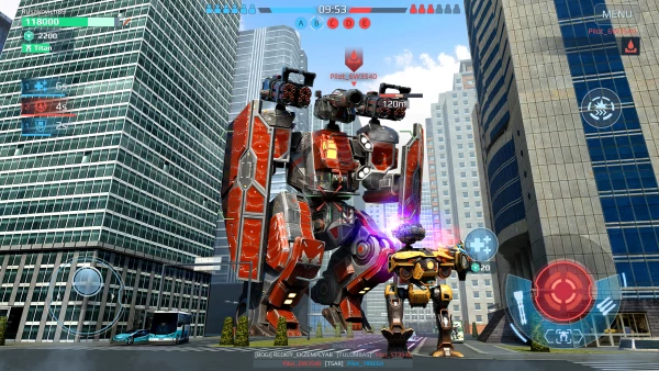 War Robots. PvP Multijugador MOD