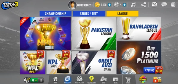 World Cricket Championship 3 MOD