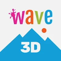 Wave Fondos de Pantalla 3D